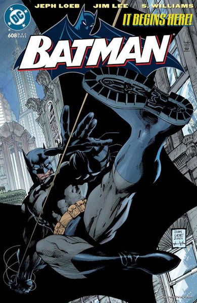 BATMAN #608 FACSIMILE EDITION CVR A JIM LEE -- [Expectected In Stock D