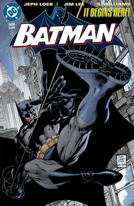 BATMAN #608 FACSIMILE EDITION CVR B JIM LEE FOIL VAR -- [Expectected In Stock Date : 01-01-25]