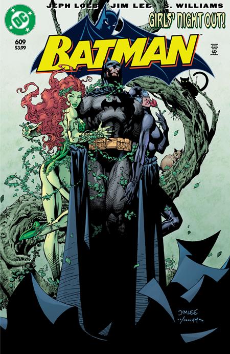 BATMAN #609 FACSIMILE EDITION CVR B JIM LEE FOIL VAR -- [Expectected In Stock Date : 01-15-25]