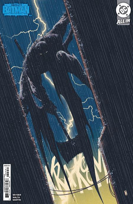 ABSOLUTE BATMAN #4 CVR E INC 1:50 JORGE FORNES CARD STOCK VAR -- [Expectected In Stock Date : 01-08-25] (Copy) (Copy)