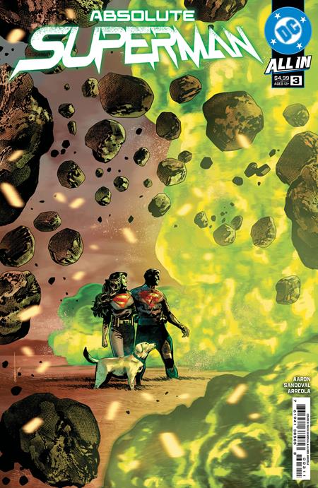 ABSOLUTE SUPERMAN #3 CVR A RAFA SANDOVAL -- [Expectected In Stock Date : 01-01-25]