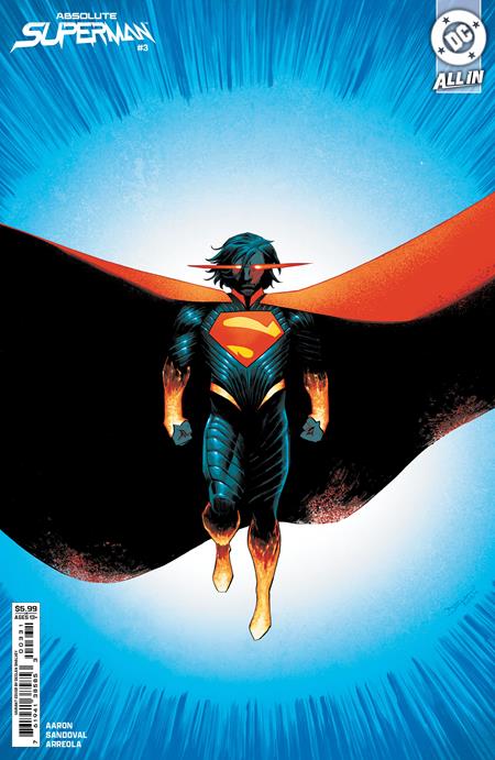 ABSOLUTE SUPERMAN #3 CVR B DECLAN SHALVEY CARD STOCK VAR -- [Expectected In Stock Date : 01-01-25]