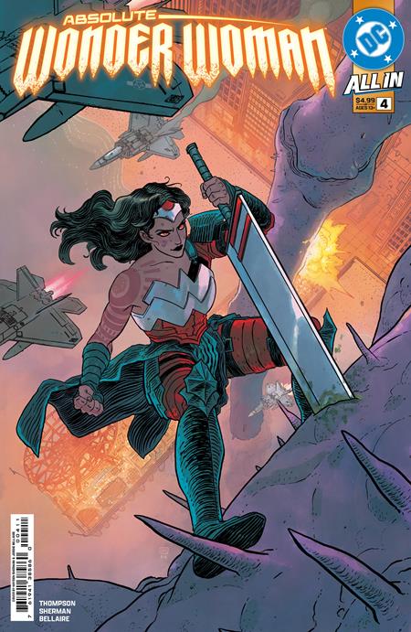 ABSOLUTE WONDER WOMAN #4 CVR A HAYDEN SHERMAN -- [Expectected In Stock Date : 01-22-25]