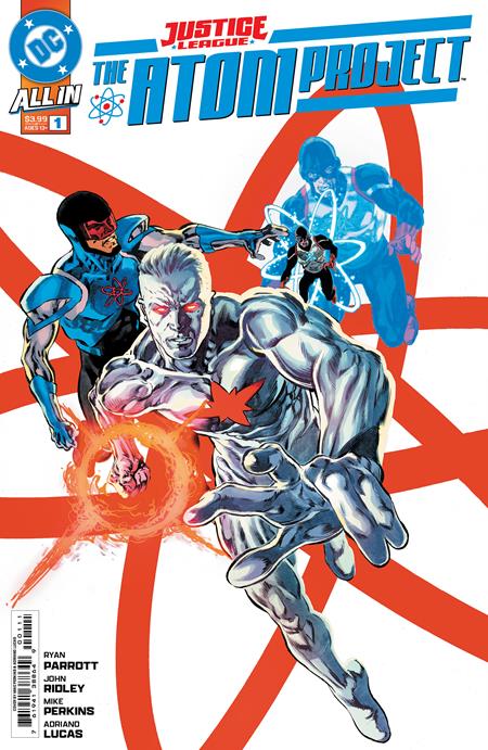 JUSTICE LEAGUE THE ATOM PROJECT #1 (OF 6) CVR A MIKE PERKINS -- [Expectected In Stock Date : 01-01-25]