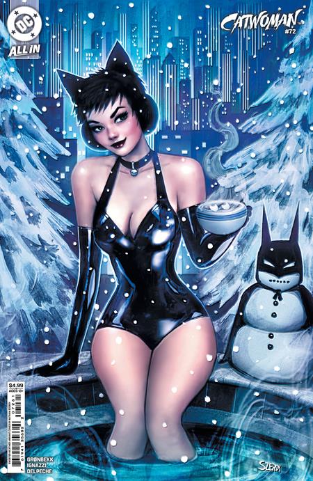 CATWOMAN #72 CVR D NATHAN SZERDY SWEATER WEATHER CARD STOCK VAR -- [Expectected In Stock Date : 01-15-25]