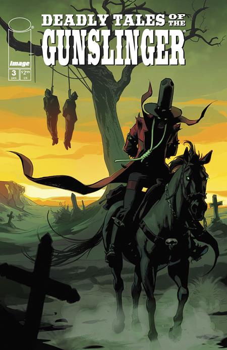 DEADLY TALES OF THE GUNSLINGER SPAWN #3 CVR A MARCIAL TOLEDANO VARGAS -- [Expectected In Stock Date : 02-19-25]