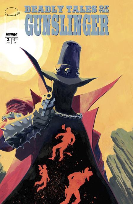 DEADLY TALES OF THE GUNSLINGER SPAWN #3 CVR B MARCO FAILLA VAR -- [Expectected In Stock Date : 02-19-25]