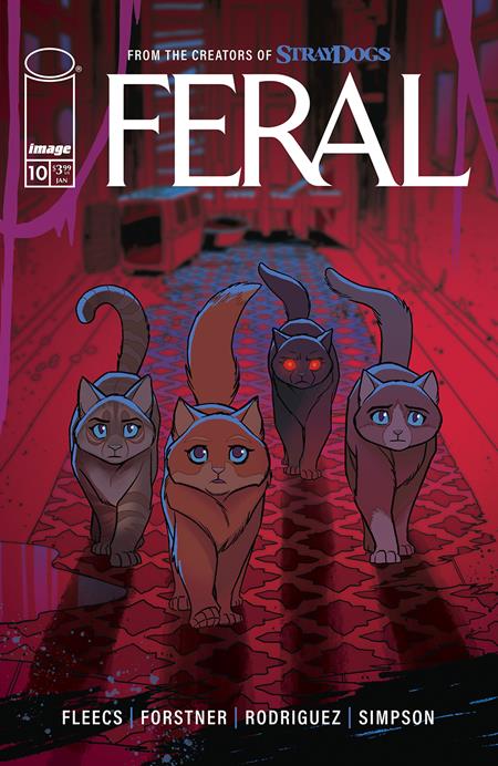 FERAL #10 CVR A TONY FLEECS & TRISH FORSTNER -- [Expected In Stock Date : 02-12-25]