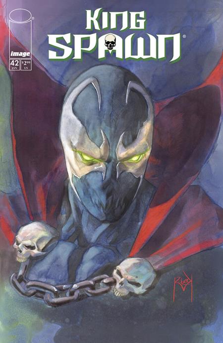 KING SPAWN #42 CVR B THADDEUS ROBECK VAR -- [Expected In Stock Date : 02-19-25]