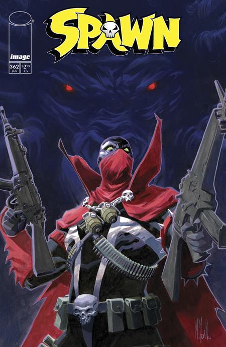 SPAWN #362 CVR A MARCO FAILLA -- [Expected In Stock Date : 03-12-25]