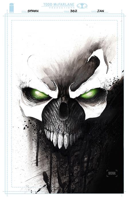 SPAWN #362 CVR C JEFF MONK VIRGIN VAR-- [Expected In Stock Date : 03-12-25]