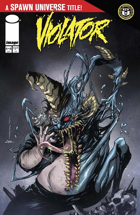 SPAWN VIOLATOR #6 (OF 6) CVR A VON RANDAL -- [Expected In Stock Date : 03-12-25]