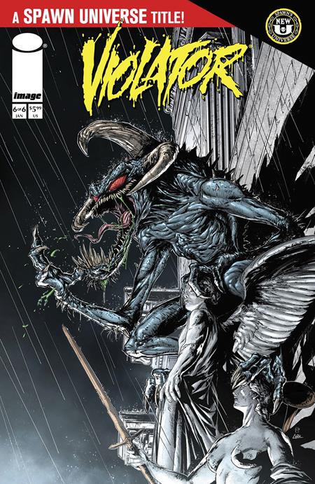 SPAWN VIOLATOR #6 (OF 6) CVR B RAYMOND GAY VAR -- [Expected In Stock Date : 03-12-25]