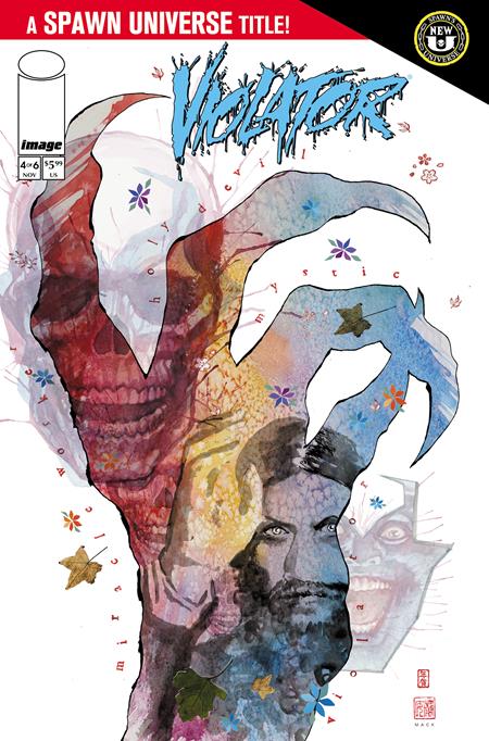 SPAWN VIOLATOR #4 (OF 6) CVR B DAVID MACK VAR -- [Expected In Stock Date : 12-25-24]