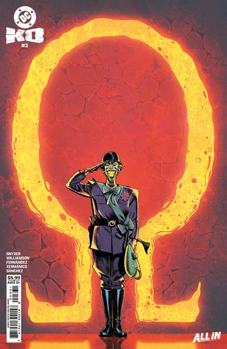 DC K.O. #3 (OF 5) CVR C MIKE DEL MUNDO CARD STOCK VAR -- [Expected In Stock Date : 01-14-26]