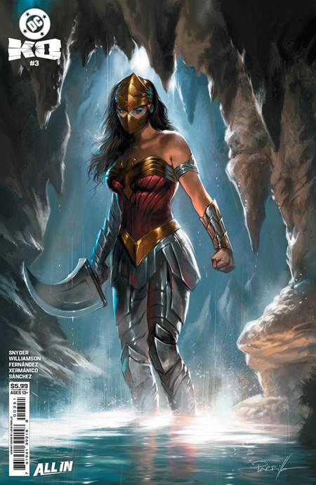 DC K.O. #3 (OF 5) CVR E LUCIO PARRILLO CARD STOCK VAR -- [Expected In Stock Date : 01-14-26]