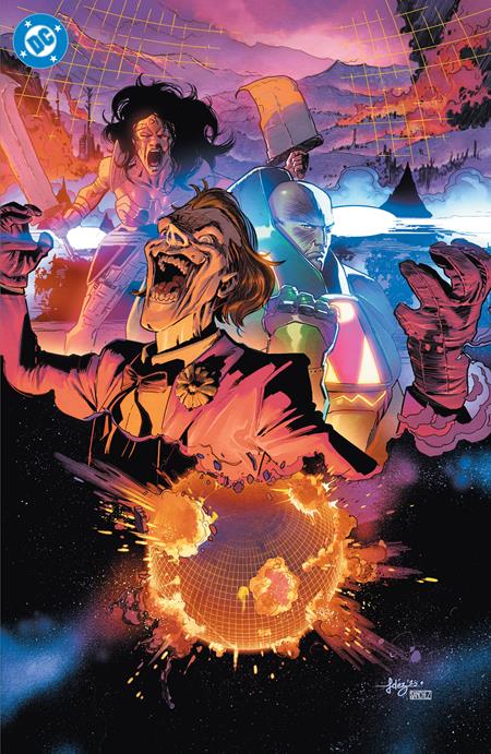 DC K.O. #3 (OF 5) CVR J JAVIER FERNANDEZ FOIL VAR -- [Expected In Stock Date : 01-14-26]