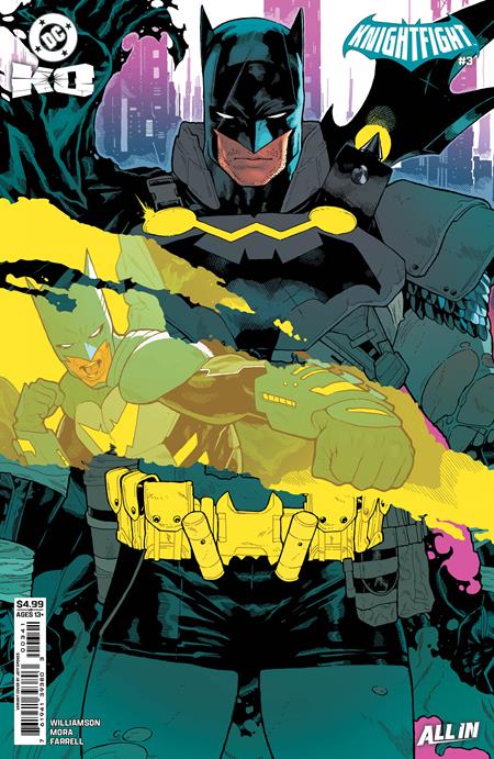 DC K.O. KNIGHTFIGHT #3 (OF 4) CVR C JEFF SPOKES CARD STOCK VAR -- [Expected In Stock Date : 01-07-26]
