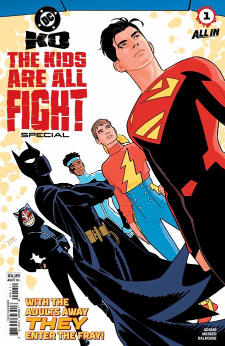 DC K.O. THE KIDS ARE ALL FIGHT SPECIAL #1 (ONE SHOT) CVR A BRUNO REDONDO -- [Expected In Stock Date : 01-28-26]