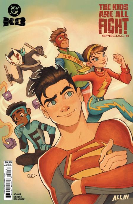 DC K.O. THE KIDS ARE ALL FIGHT SPECIAL #1 (ONE SHOT) CVR B CHRISSIE ZULLO-UMINGA CARD STOCK VAR -- [Expected In Stock Date : 01-28-26]