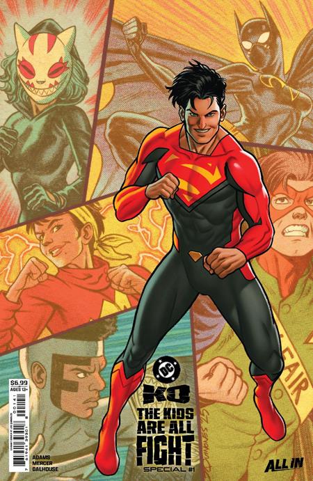 DC K.O. THE KIDS ARE ALL FIGHT SPECIAL #1 (ONE SHOT) CVR C JOE QUINONES CARD STOCK VAR -- [Expected In Stock Date : 01-28-26]