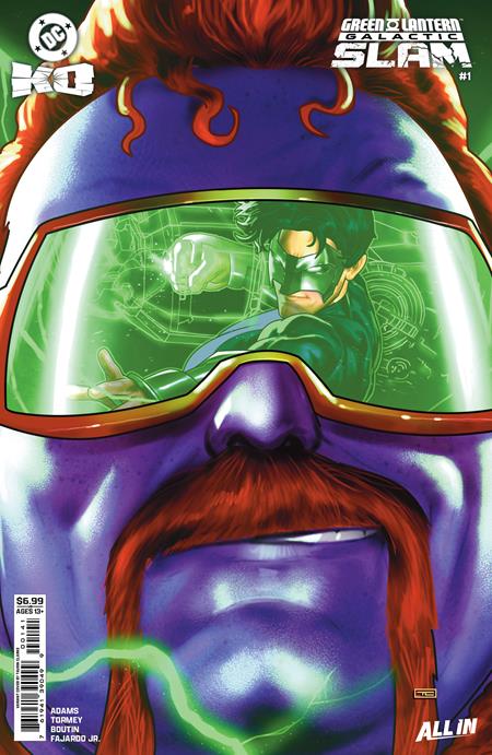 DC K.O. GREEN LANTERN GALACTIC SLAM #1 (ONE SHOT) CVR D TAURIN CLARKE CARD STOCK VAR -- [Expected In Stock Date : 01-21-26]