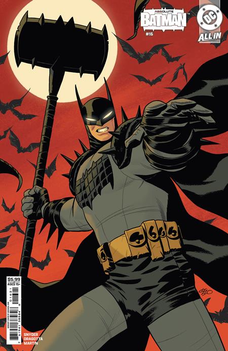 ABSOLUTE BATMAN #16 CVR B MICHAEL CHO CARD STOCK VAR -- [Expected In Stock Date : 01-21-26]
