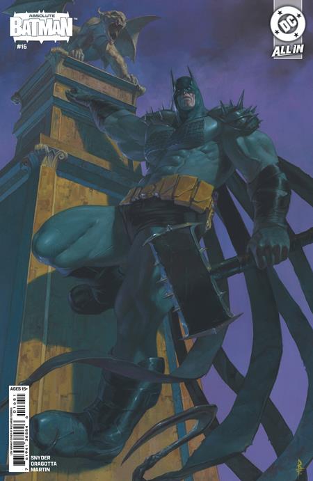 ABSOLUTE BATMAN #16 CVR E INC 1:25 RICCARDO FEDERICI CARD STOCK VAR -- [Expected In Stock Date : 01-21-26]