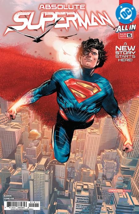 ABSOLUTE SUPERMAN #15 CVR A RAFA SANDOVAL -- [Expected In Stock Date : 01-07-26]