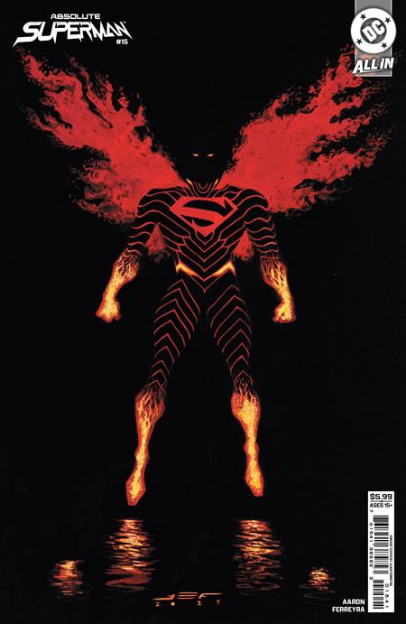 ABSOLUTE SUPERMAN #15 CVR D JUAN FERREYRA CARD STOCK VAR -- [Expected In Stock Date : 01-07-26]