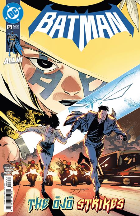 BATMAN #5 CVR A JORGE JIMENEZ -- [Expected In Stock Date : 01-07-26]