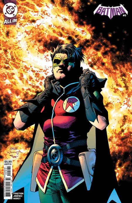 BATMAN #5 CVR B JIM LEE CARD STOCK VAR -- [Expected In Stock Date : 01-07-26]