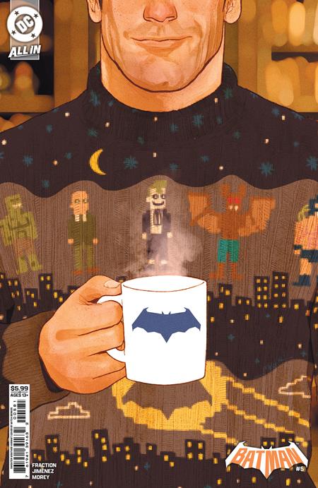 BATMAN #5 CVR F MITCH GERADS SWEATER WEATHER CARD STOCK VAR -- [Expected In Stock Date : 01-07-26]