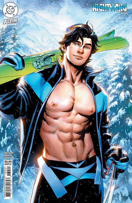 NIGHTWING #134 CVR E TRAVIS MOORE SWEATER WEATHER CARD STOCK VAR -- [Expected In Stock Date : 01-21-26]