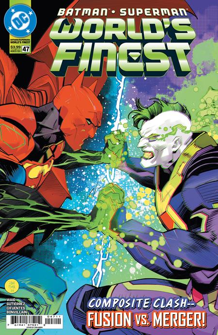 BATMAN SUPERMAN WORLDS FINEST #47 CVR A DAN MORA -- [Expected In Stock Date : 01-21-26]
