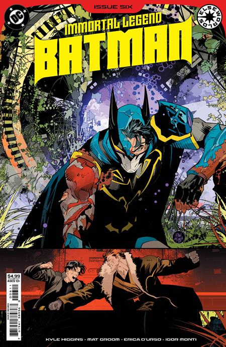IMMORTAL LEGEND BATMAN #6 (OF 6) CVR A DAN MORA -- [Expected In Stock Date : 02-04-26]