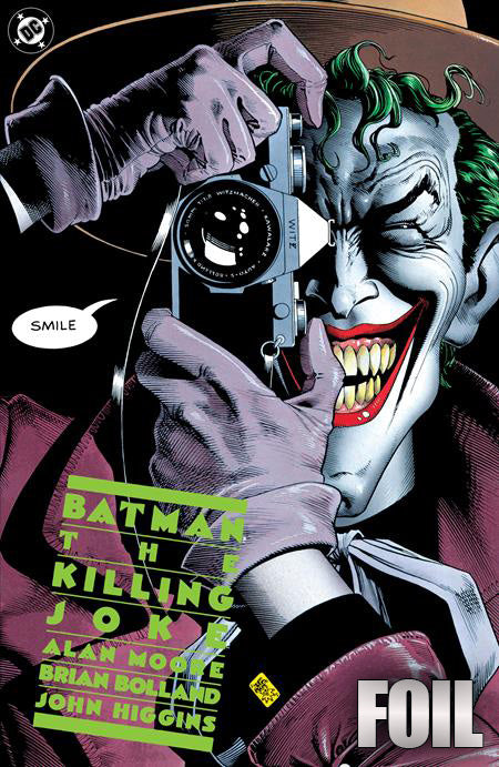 BATMAN THE KILLING JOKE #1 FACSIMILE EDITION CVR B BRIAN BOLLAND FOIL VAR -- [Expected In Stock Date : 01-14-26]