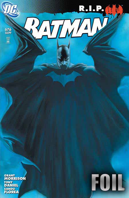 BATMAN #676 FACSIMILE EDITION CVR B ALEX ROSS FOIL VAR -- [Expected In Stock Date : 01-21-26]