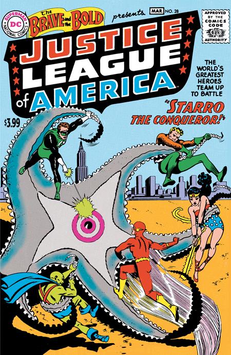 BRAVE AND THE BOLD #28 FACSIMILE EDITION CVR B MIKE SEKOWSKY FOIL VAR (2026 EDITION) -- [Expected In Stock Date : 01-07-26]