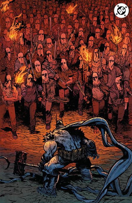 ABSOLUTE BATMAN 2025 ANNUAL #1 (ONE SHOT) Second Printing Cvr C Daniel Warren Johnson Foil Var -- [Expected In Stock Date : 01-21-26]