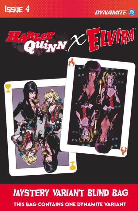 HARLEY QUINN X ELVIRA #4 CVR E BLIND BAG VAR -- [Expected In Stock Date : 01-28-26]