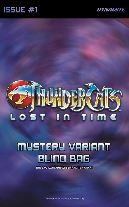 THUNDERCATS LOST IN TIME #1 (ONE SHOT) BLIND BAG -- [Expected In Stock Date : 02-04-26]