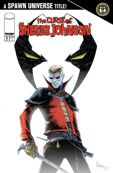 SPAWN THE CURSE OF SHERLEE JOHNSON #5 CVR A JONATHAN GLAPION-- [04-22-26]