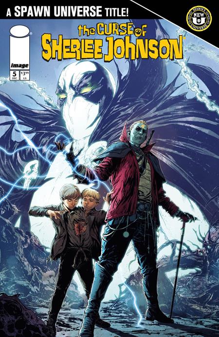 SPAWN THE CURSE OF SHERLEE JOHNSON #5 CVR B RAYMOND GAY VAR-- [04-22-26]