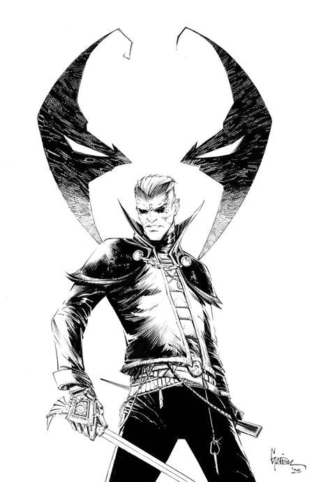 SPAWN THE CURSE OF SHERLEE JOHNSON #5 CVR C JONATHAN GLAPION B&W VIRGIN VAR-- [04-22-26]
