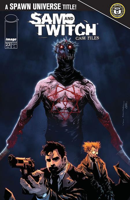 SPAWN SAM AND TWITCH CASE FILES #23 CVR A VON RANDAL - [Expected In Stock Date : 04-15-26]