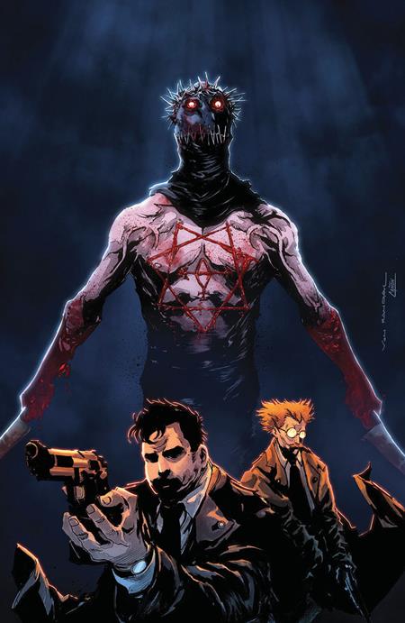 SPAWN SAM AND TWITCH CASE FILES #23 CVR B VON RANDAL VIRGIN VAR - [Expected In Stock Date : 04-15-26]