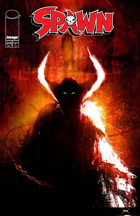SPAWN #374 CVR A JEFF MONK -- [Expected In Stock Date : 04-08-26]