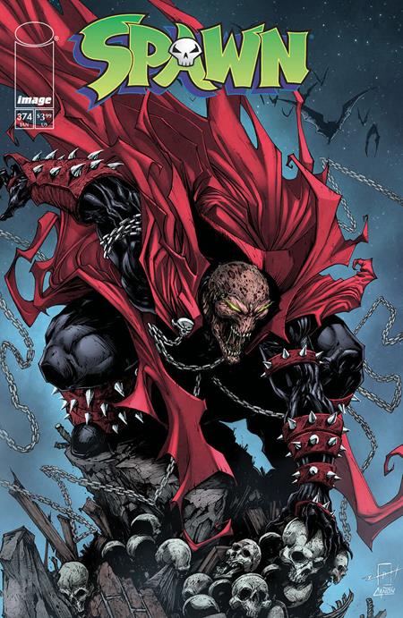 SPAWN #374 CVR B JONATHAN URIBE VAR -- [Expected In Stock Date : 04-08-26]