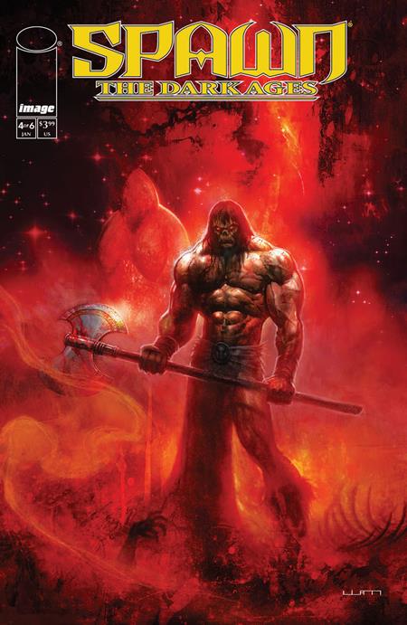 SPAWN THE DARK AGES #4 (OF 6) CVR A LIAM SHARP -- [Expected In Stock Date : 03-25-26]
